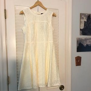 Ivory lace Nanette Lepore  dress